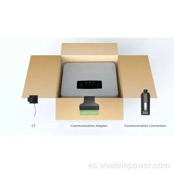 Inverter de 5kW híbrido de una sola fase para energía doméstica